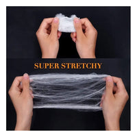 Telaraña Colgante Halloween Decoración Tela De Araña Adorno Gris Telaraña