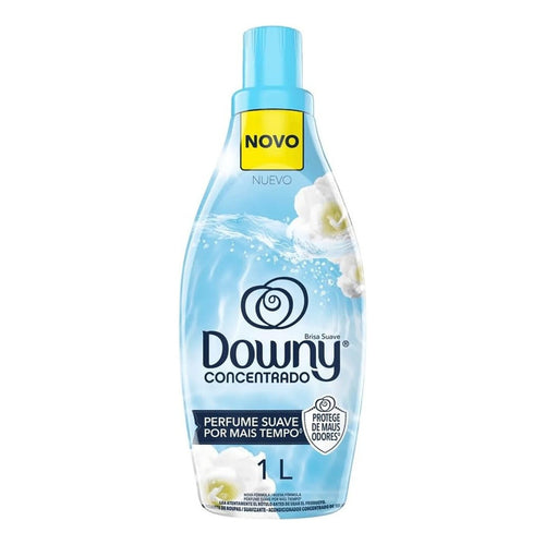 Suavizante Concentrado De Ropa Downy Brisa Suave 1 L
