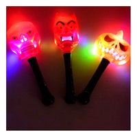 Varita De Calabaza Luminosa Para Halloween Disfraces Fiesta