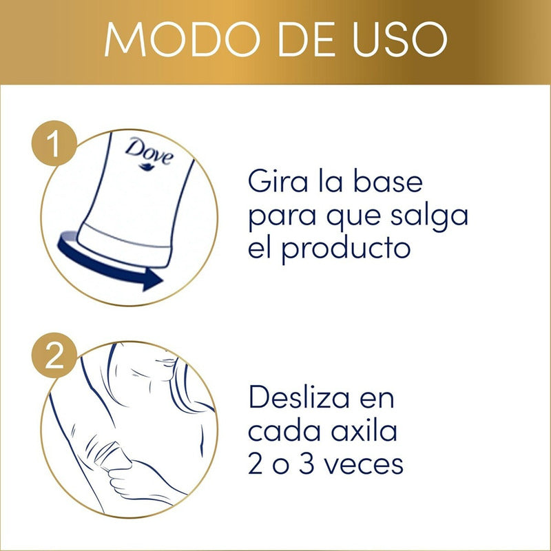 X2 Desodorante Dove Original Barra 45g Antitranspirante 72h Original