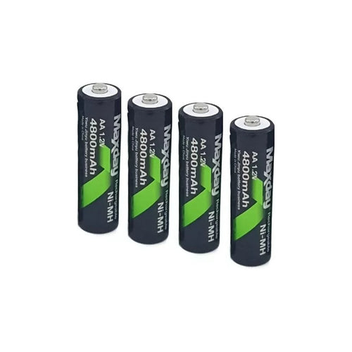 Cargador De Baterias Aa Aaa 9v +4 Bateria Recargable Aa Pila
