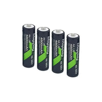 Pack X2 Cargador Baterias Aa Aaa 9v+ 4 Bateria Recargable Aa