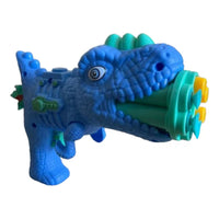 Dinosaurio Lanzador De Dardos Pistola Juguete Para Niños