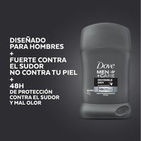 Desodorante Dove Men + Care Barra 50g Invisible Dry 48h