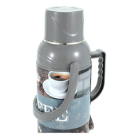 Termo Grande 3.2 Litros Acero Inox Agua Caliente Fria Cafe