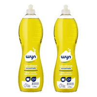 Pack X2 Lavalozas Concentrado Wyn 750ml Poder Desengrasante