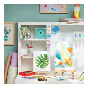 Set De Pintura En Agua 12 Colores Set De Arte Para Pintar