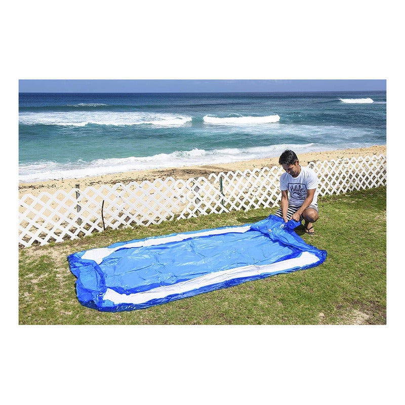 Piscina Familiar Inflable Rectangular 2.62mx1.75m Verano