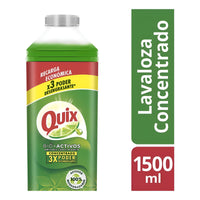 Lavaloza Quix Concentrado Bio Activos Recarga 1.5l Limon