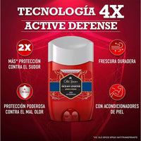 X2 Desodorante Barra Old Spice Ocean Legend 50g Aroma Océano Océano
