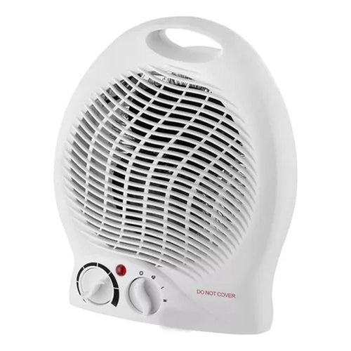 Calefactor Electrico Estufa Calentador Portátil Silencioso Blanco