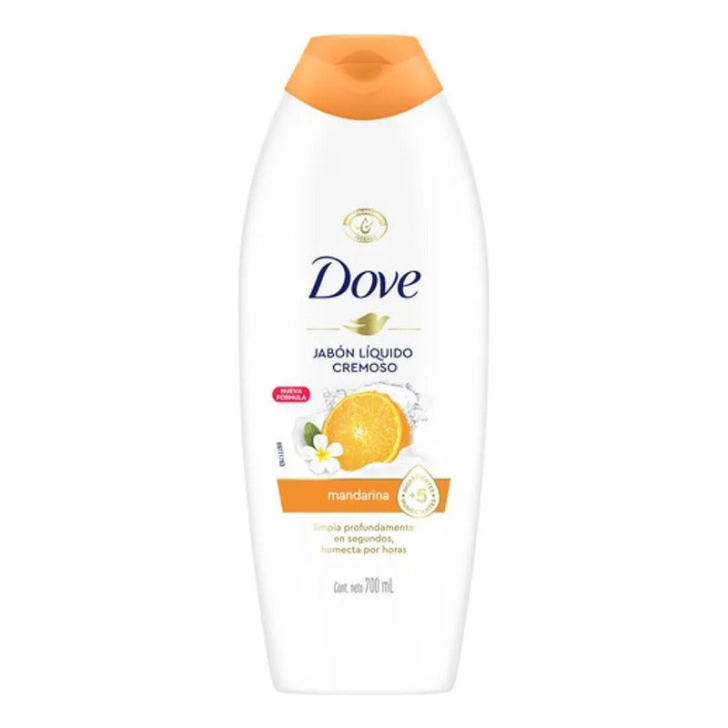 Jabón Liquido Cremoso Dove 700ml Humectante Limpieza