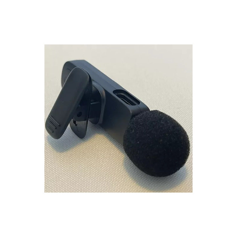 Micrófono Inalámbrico De Solapa Lavalier Celular Usb-c