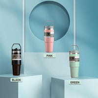 Termo Botella Jarra Mug Agua Te Cafe Vaso Termico Acero Inox