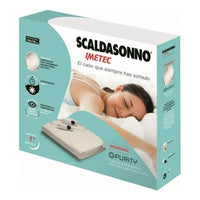 Calientacama Scaldasonno Purity 2 Plazas Doble 150x160 Cm Blanco