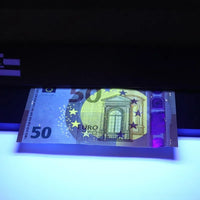 Detector De Billetes Falsos Con Luz Ultravioleta 2 Tubos