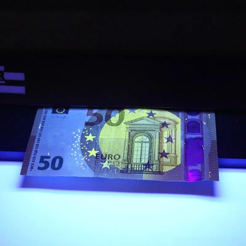 Pack X2 Detector De Billetes Falsos Luz Ultravioleta 2 Tubos
