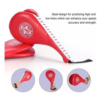 Paleta Doble Para Entrenamiento Golpes Taekwondo Rka Mma Box