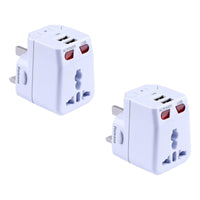 X2 Adaptador Universal Convertidor Multifuncio Internacional