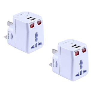X2 Adaptador Universal Convertidor Multifuncio Internacional