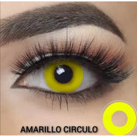 Lentes De Contacto Coreanos Crazy Fx Cosplay Drag Halloween