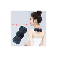 X2 Masajeador Eléctrico Portatil Usb Cuello Espalda Cervical Unico