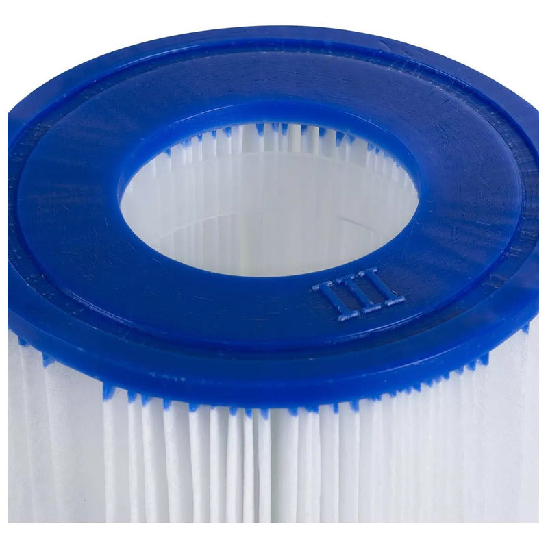 X2 Filtro Bomba Piscina Repuesto Cartucho Iii A/c Bestway