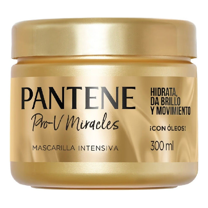 Mascarilla Intensa Capilar Hidratación Pantene 300ml