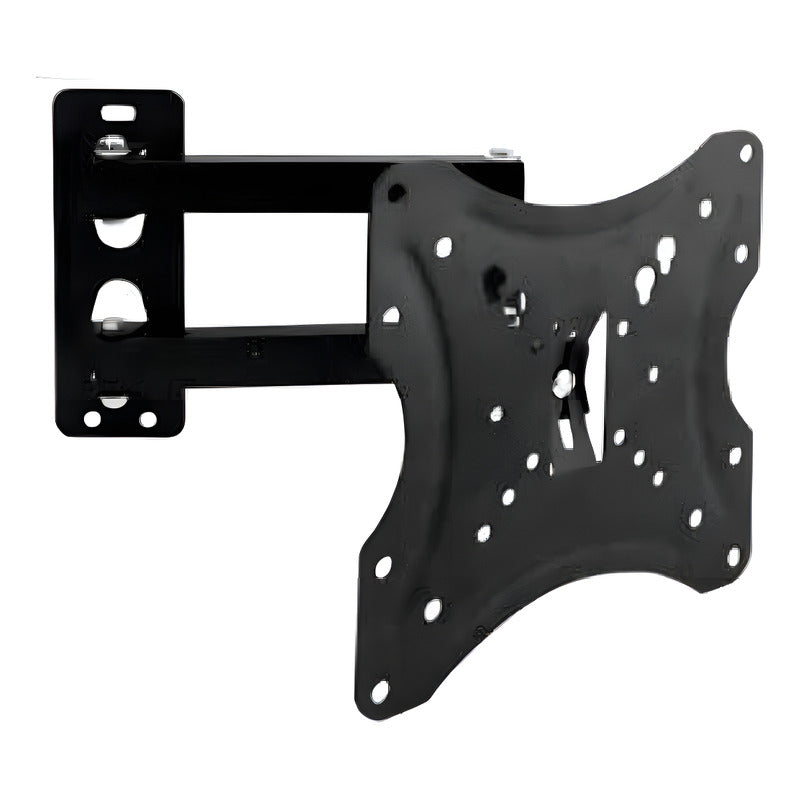 Soporte Tv Brazo Home Desing - 117b-2 14 A 55 Pulgadas Peso Max 50kg Color Negro