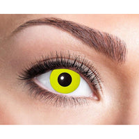 Lentes De Contacto Coreanos Crazy Fx Cosplay Drag Halloween
