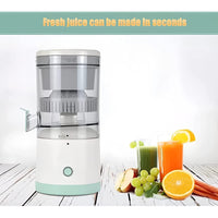 Juguera Exprimidor Portátil Exprimidor Inalámbrico Frutas