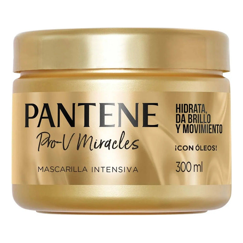 Mascarilla Intensa Capilar Hidratación Pantene 300ml