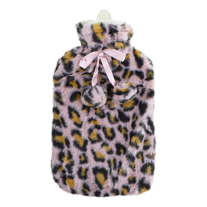 Pack3 Guatero Premium Goma Caucho 2000ml + Funda Polar Calor