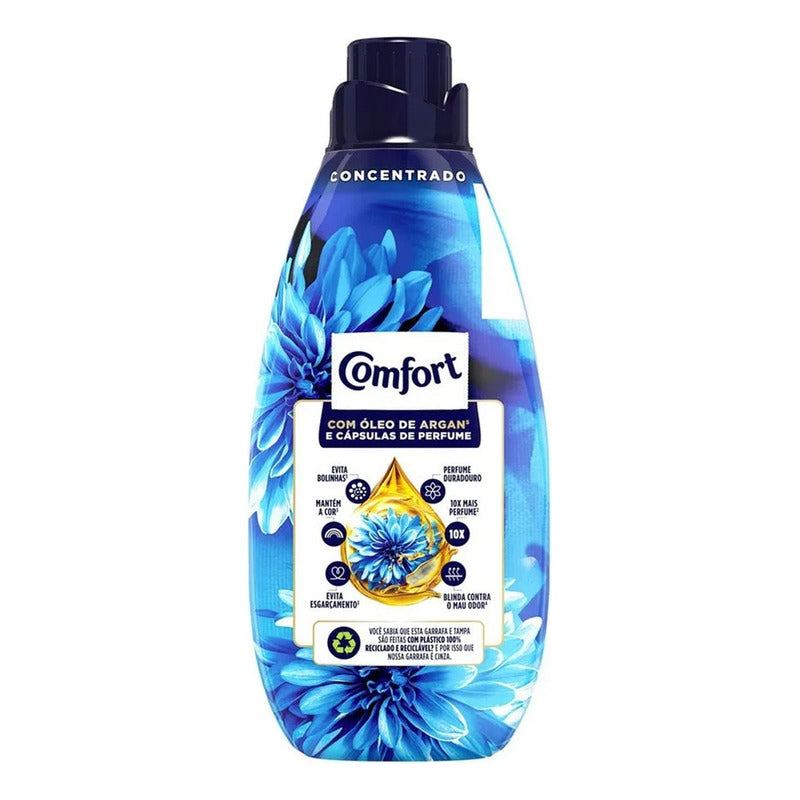 Pack X2 Suavizante Comfort Concentrado 1 L Frescor Intenso