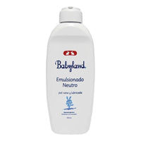 Emulsionado Babyland Neutro Hipoalergénico 410ml Hidratación