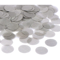 Rejilla Filtros Mallas Pipa Smoke Acero Caja 200 Unidades