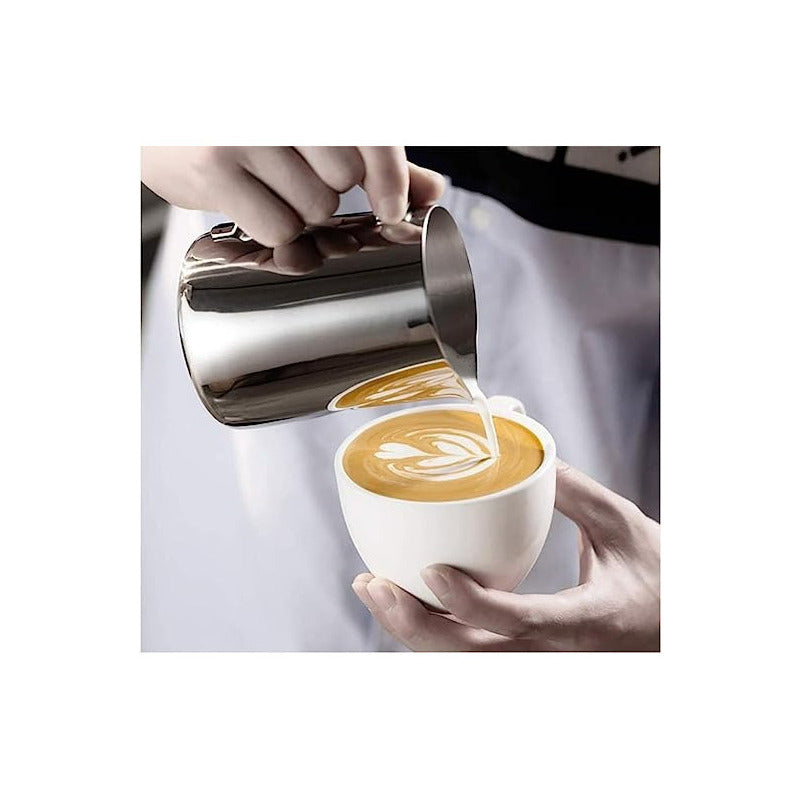 Jarra Espuma De Leche Barista Texturizar Pitcher Cafe 900 Ml