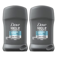 Pack X3 Desodorante Dove Men Barra 50g Cuidado Total 48h Cuidado Total