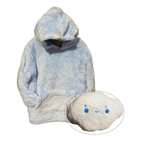 Polerón Niños Huggle Peluche Polerón Chiporro Invierno Con Capucha