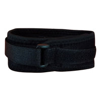 Pack 2 Menisqueras Neoprene Soporte Rotuliano Ajustable Kine Negro Ajustable