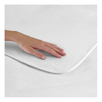 Calientacama Scaldasonno 1 Plaza Comfort 150x80  Individual Blanco Individual