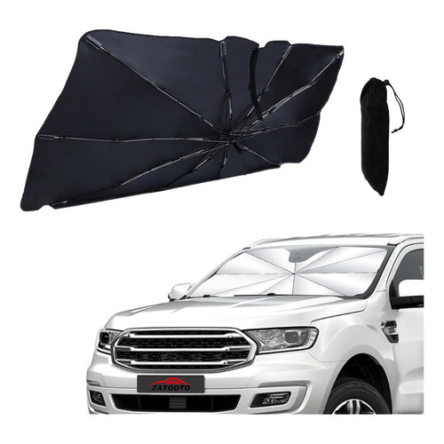 X3 Quitasol Parasol Parabrisa Auto Tipo Sombrilla Cubre Sol