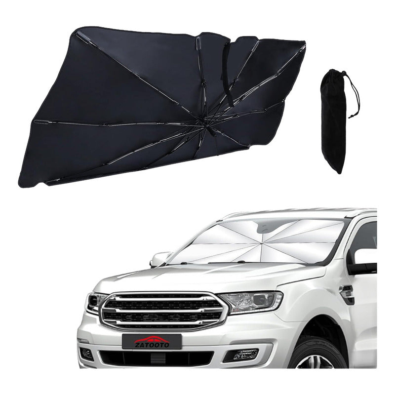 X2 Quitasol Parasol Parabrisa Auto Tipo Sombrilla Cubre Sol