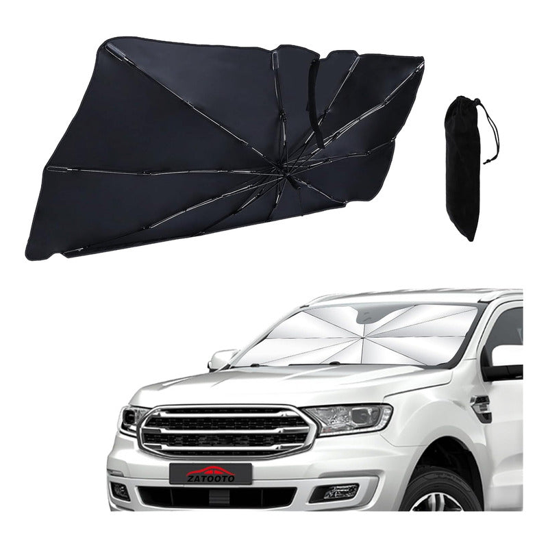 Quitasol Parasol Parabrisa Auto Tipo Sombrilla Cubre Sol