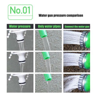 X2 Manguera Jardín Retráctil Flexible Expandible 15 Metros