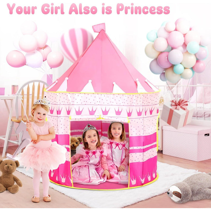 Carpa Castillo Armable De Juegos Para Niños Y Niñas Juguetes
