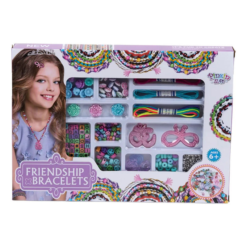 Set Para Hacer Pulseras Collares Kit De Bisuteria Pulseras