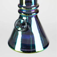 Bongs Vidrio Pyrex Pipa De Agua Resistente Quemador Liso Tornasol