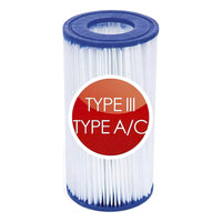 Filtro Para Bomba De Piscina Bestway Filtro Iii -a/c