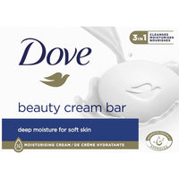 Jabón De Barra Dove Nutre Original Crema Hidratante 90gr
